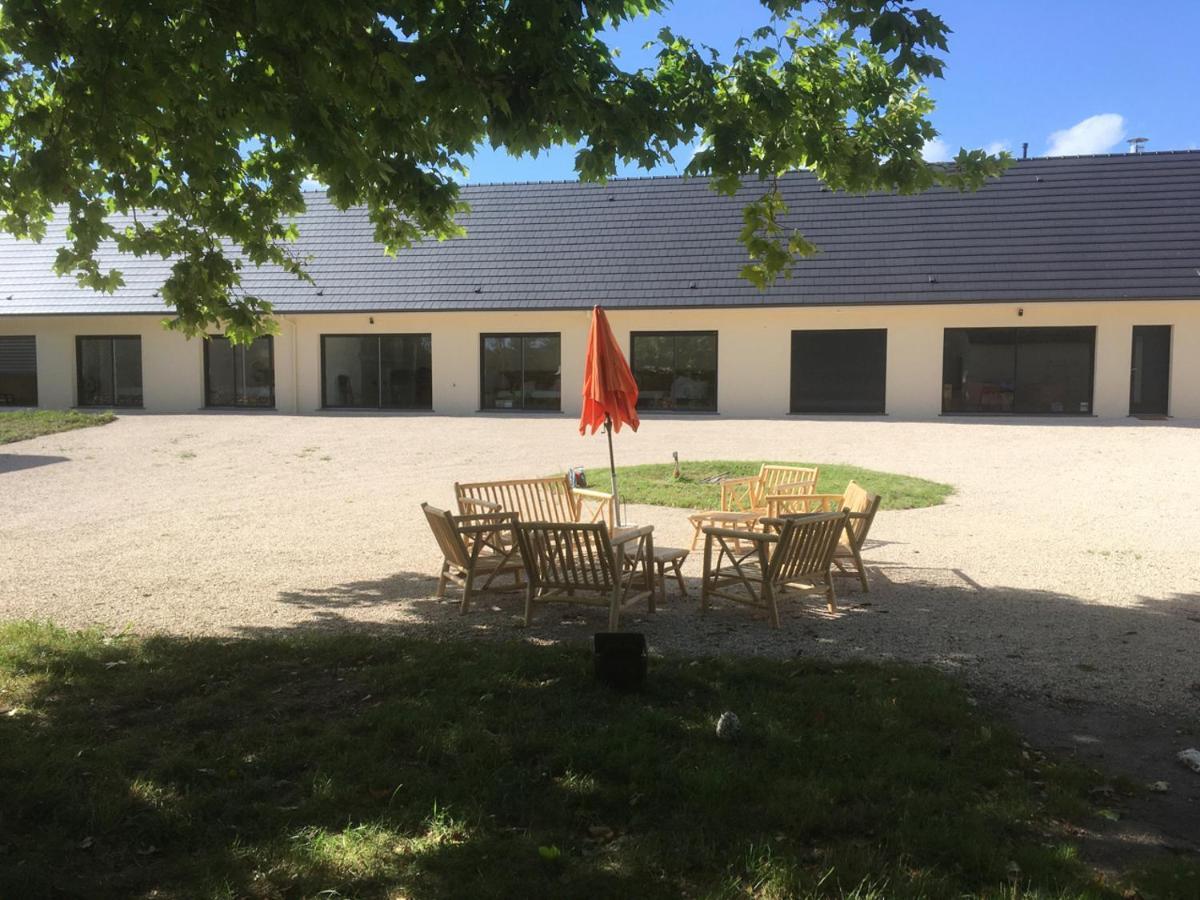 Domaine Des Bois Argentes Acomodação com café da manhã Saugirard Exterior foto